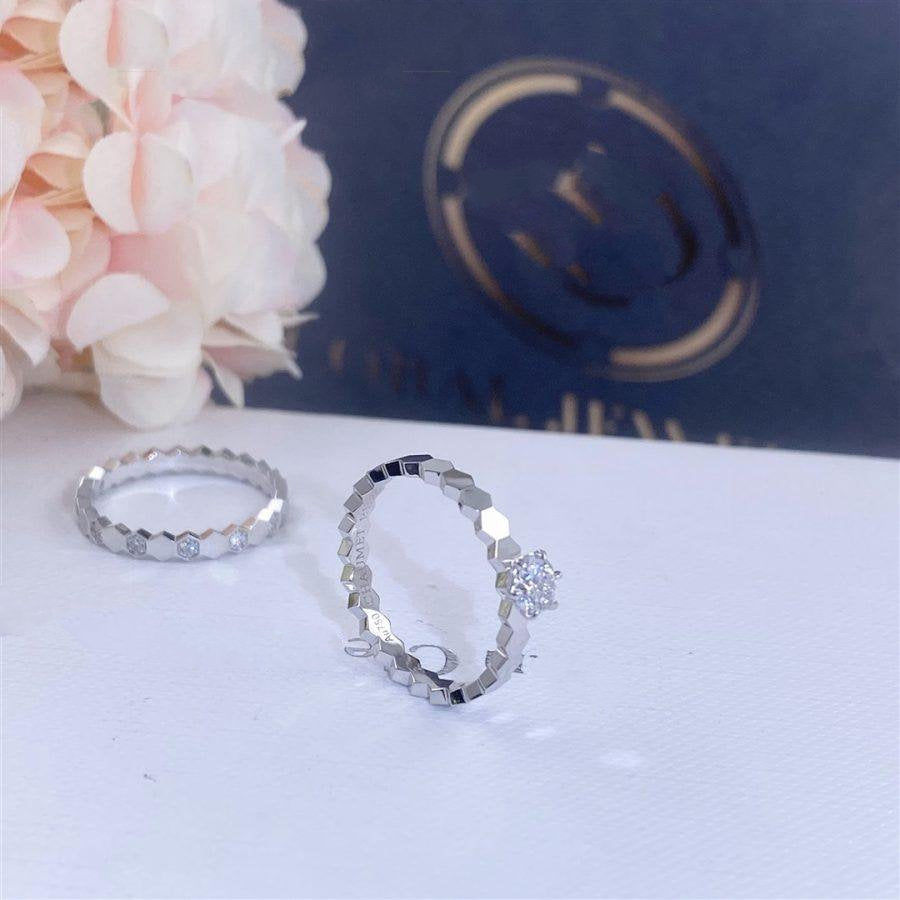 [Angela Jewellery]BEE LOVE RING SILVER 1 DIAMOND