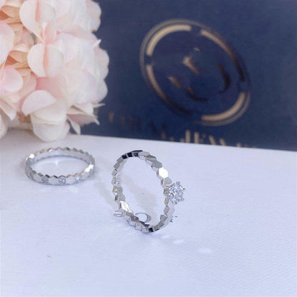 [Angela Jewellery]BEE LOVE RING SILVER 1 DIAMOND