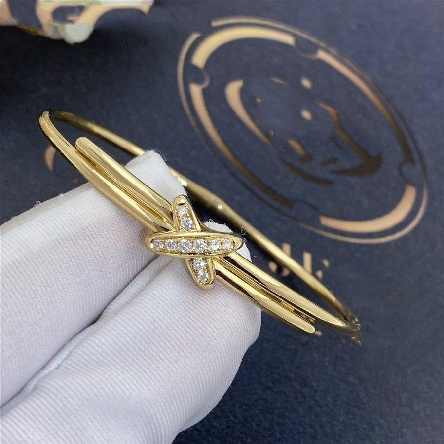 [Angela Jewellery]JEUX DE BRACELET GOLD DIAMONDS