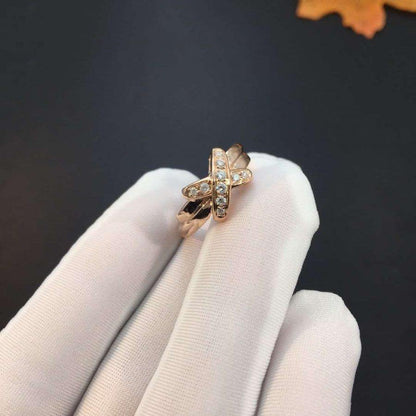 [Angela Jewellery]JEUX DE PINK GOLD DIAMOND RING