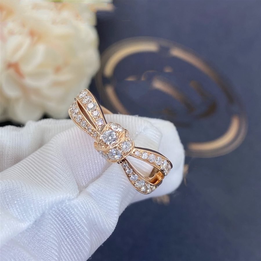 [Angela Jewellery]LIENS PINK GOLD DIAMOND RING