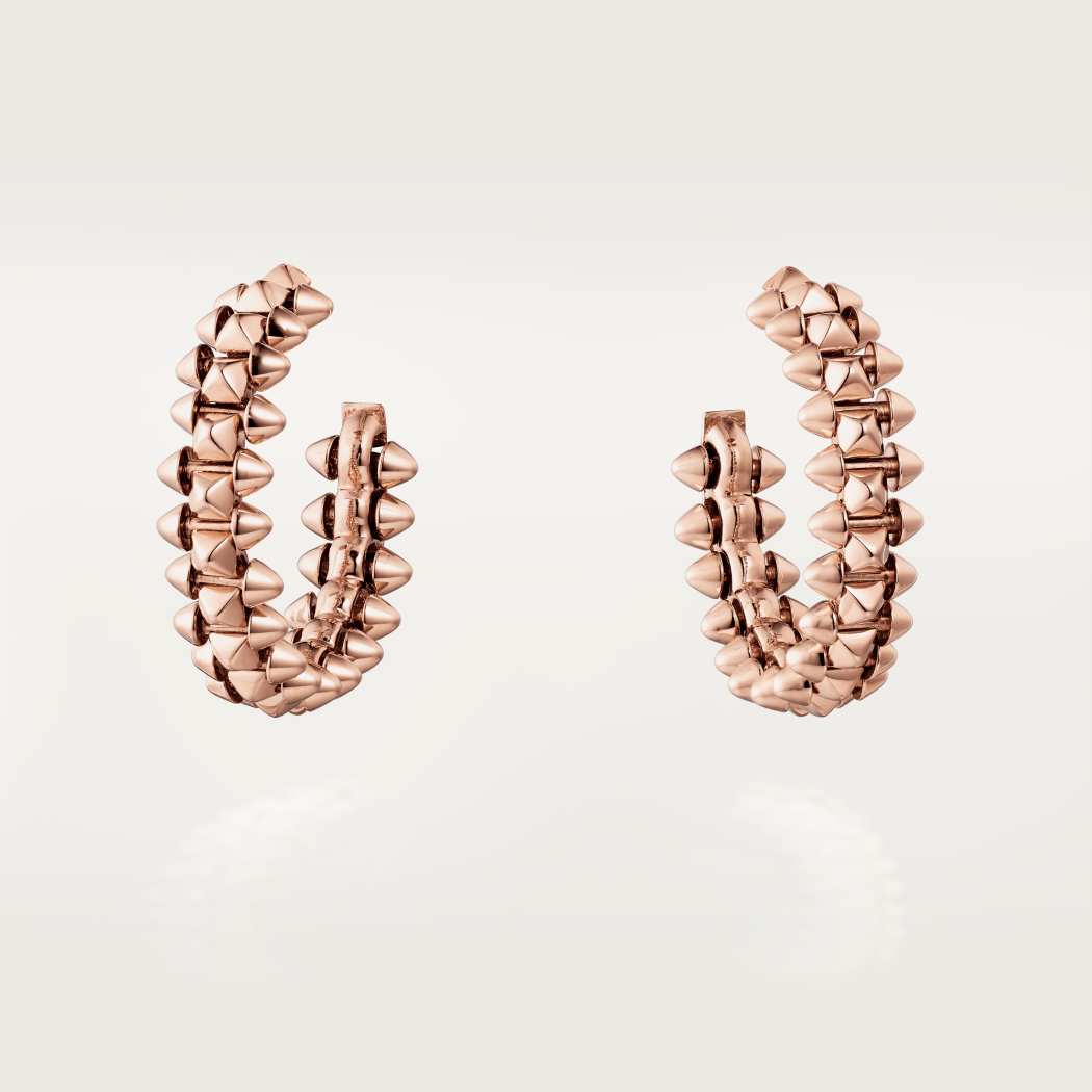 [Angela Jewellery]CLASH SMALL HOOP EARRINGS