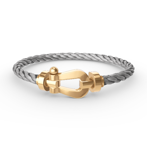 [Angela Jewellery]FORCE LARGE HORSESHOE NO DIAMOND BRACELET GOLD