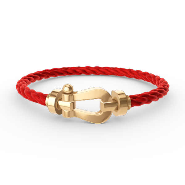 [Angela Jewellery]FORCE LARGE HORSESHOE NO DIAMOND BRACELET GOLD