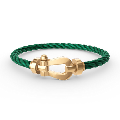 [Angela Jewellery]FORCE LARGE HORSESHOE NO DIAMOND BRACELET GOLD