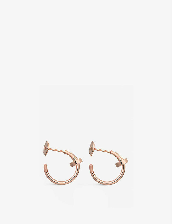[Angela Jewellery]JUSTE EARRINGS PINK GOLD