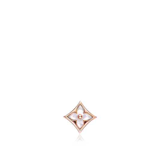 [Angela Jewellery]STAR MOP PINK GOLD EARRINGS