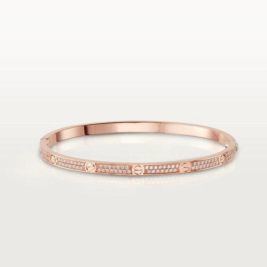 [Angela Jewellery]LOVE BRACELET 3.65MM DIAMOND-PAVED