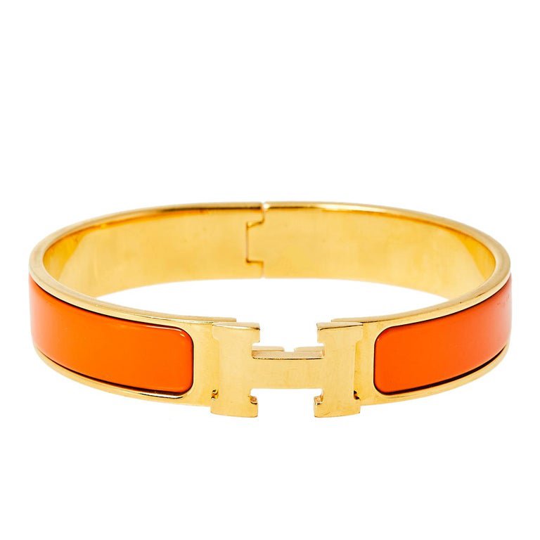 [Angela Jewellery]H ORANGE BRACELET