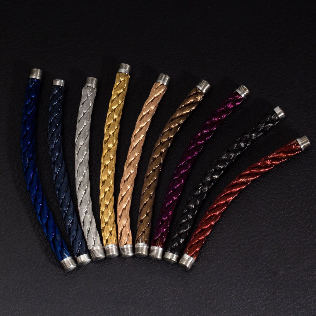 [Angela Jewellery]FORCE SERIES BRACELET CABLES 50 CHOICES (DIY SELECTION)