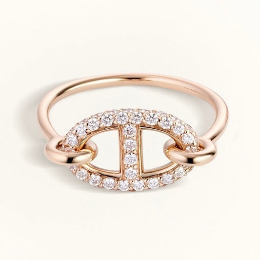 [Angela Jewellery]RONDE SMALL DIAMOND RING