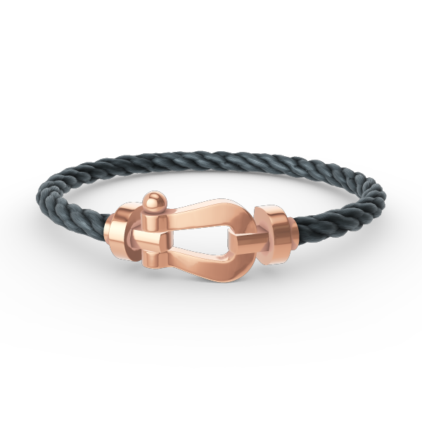 [Angela Jewellery]FORCE LARGE HORSESHOE NO DIAMOND BRACELET ROSE GOLD