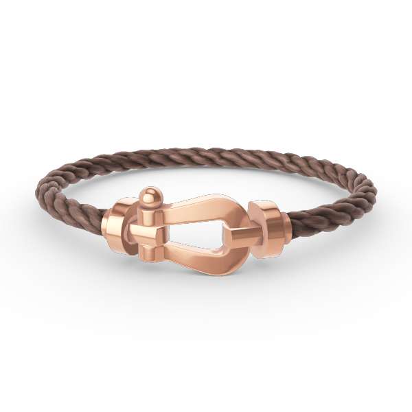 [Angela Jewellery]FORCE LARGE HORSESHOE NO DIAMOND BRACELET ROSE GOLD