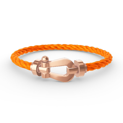 [Angela Jewellery]FORCE LARGE HORSESHOE NO DIAMOND BRACELET ROSE GOLD