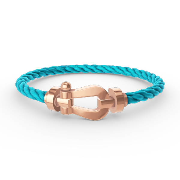 [Angela Jewellery]FORCE LARGE HORSESHOE NO DIAMOND BRACELET ROSE GOLD