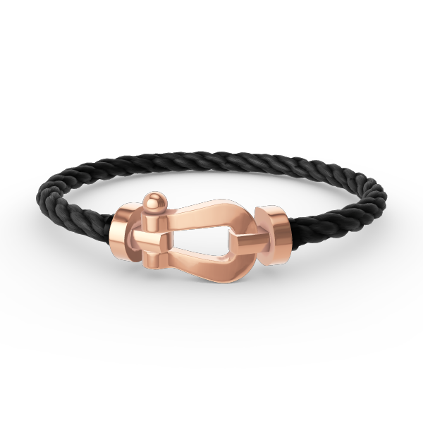 [Angela Jewellery]FORCE LARGE HORSESHOE NO DIAMOND BRACELET ROSE GOLD