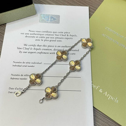 [Angela Jewellery]CLOVER  5 MOTIFS  CHRISTMAS LIMITED EDITION BRACELET