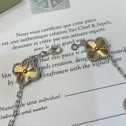 [Angela Jewellery]CLOVER  5 MOTIFS  CHRISTMAS LIMITED EDITION BRACELET