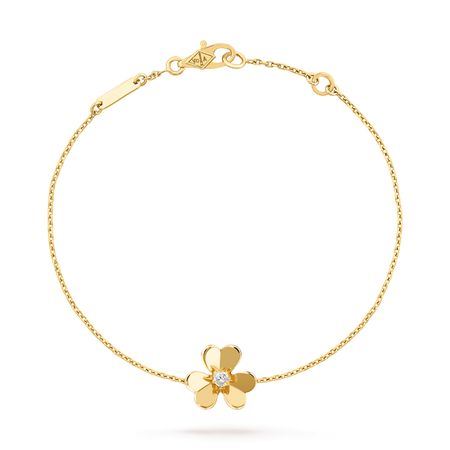 [Angela Jewellery]FRIVOLE GOLD FLOWER BRACELET