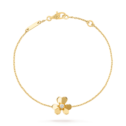 [Angela Jewellery]FRIVOLE GOLD FLOWER BRACELET