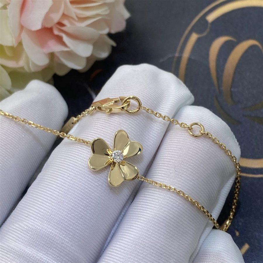 [Angela Jewellery]FRIVOLE GOLD FLOWER BRACELET