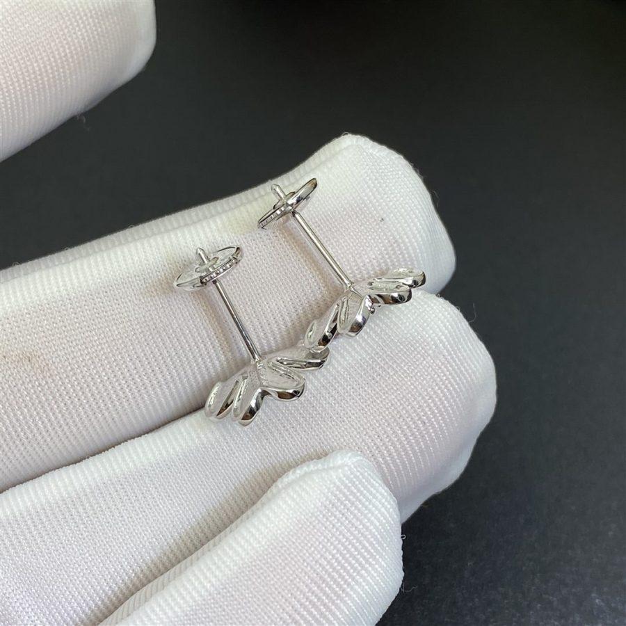 [Angela Jewellery]FRIVOLE MINI SILVER FLOWER EARRINGS