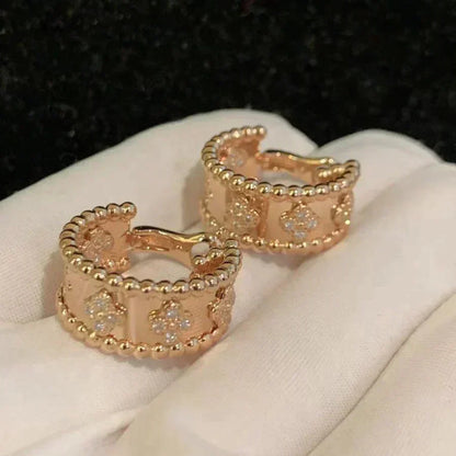[Angela Jewellery]PERLEE DIAMOND EARRINGS