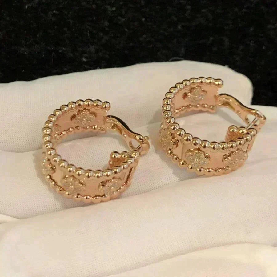 [Angela Jewellery]PERLEE DIAMOND EARRINGS