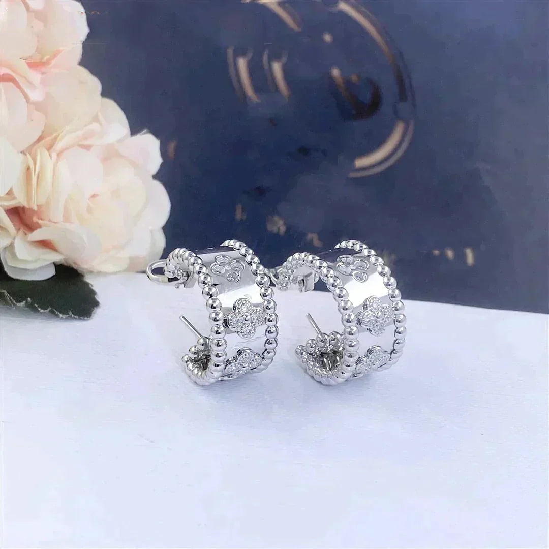 [Angela Jewellery]PERLEE DIAMOND EARRINGS