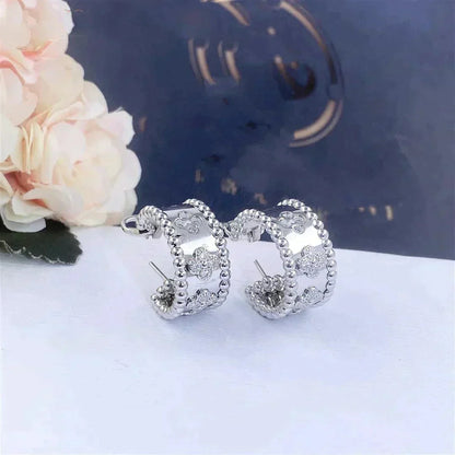[Angela Jewellery]PERLEE DIAMOND EARRINGS