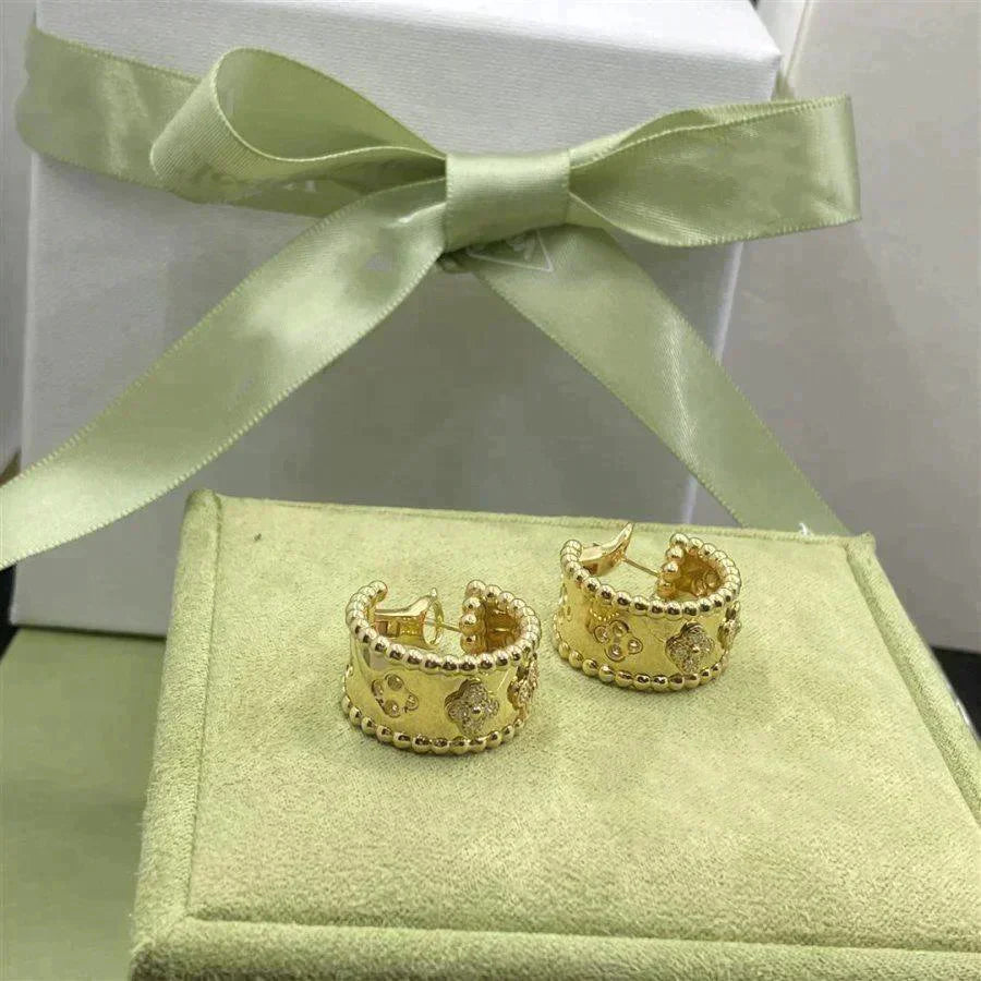 [Angela Jewellery]PERLEE DIAMOND EARRINGS