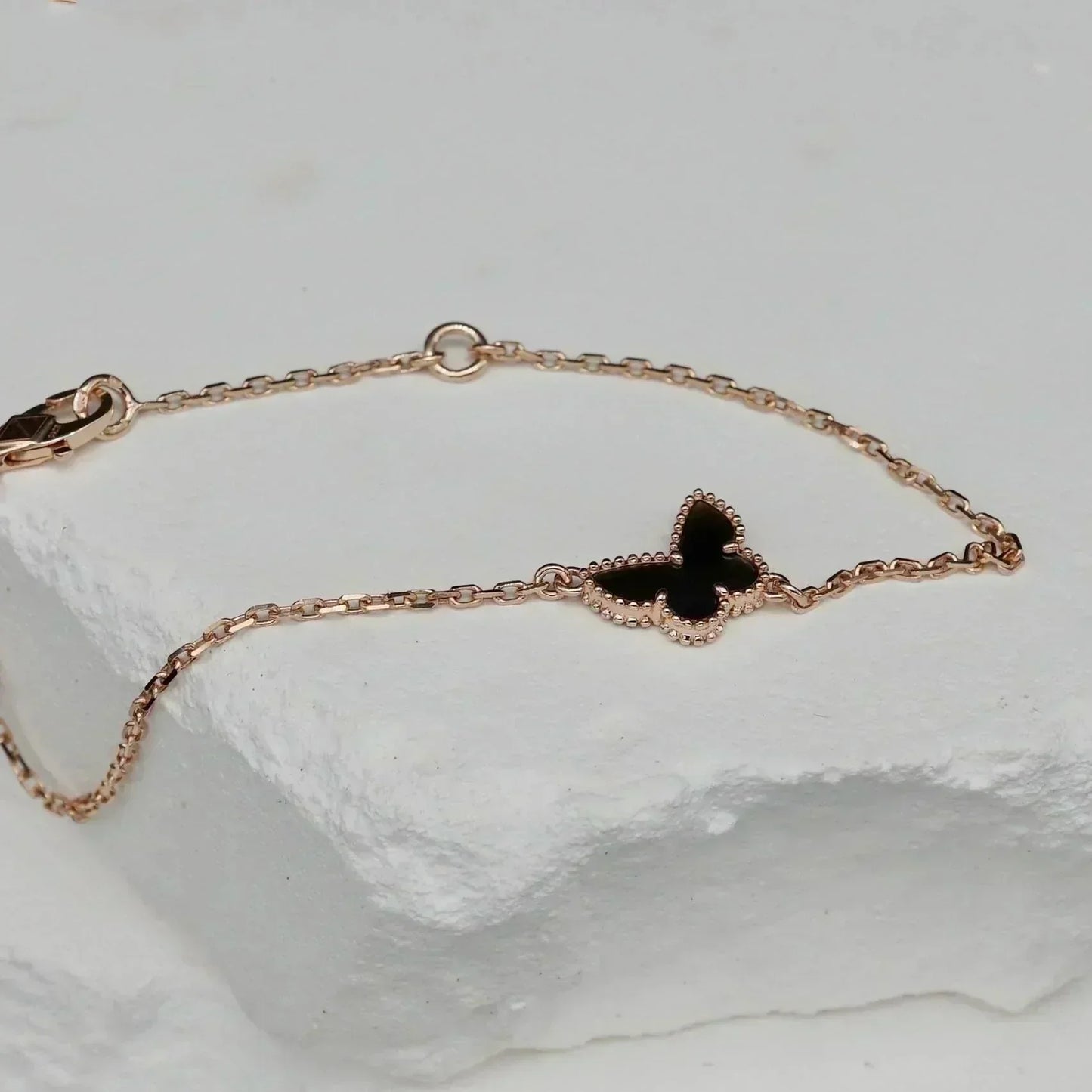[Angela Jewellery]BUTTERFLY ONYX  BUTTERFLY BRACELET