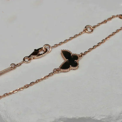 [Angela Jewellery]BUTTERFLY ONYX  BUTTERFLY BRACELET