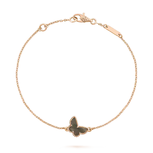 [Angela Jewellery]BUTTERFLY ONYX  BUTTERFLY BRACELET