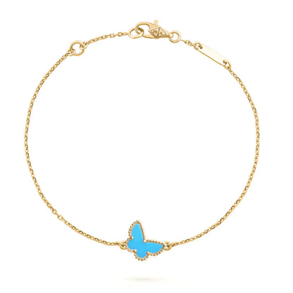 [Angela Jewellery]BUTTERFLY TURQUOISE BUTTERFLY BRACELET