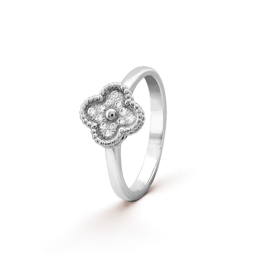 [Angela Jewellery]CLOVER DIAMOND RING