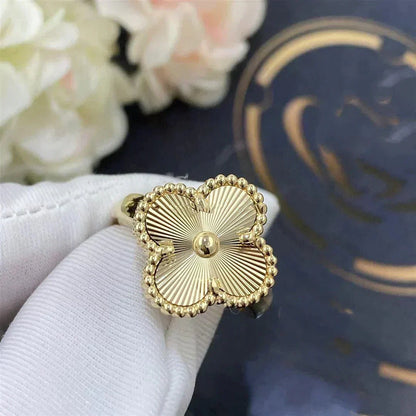 [Angela Jewellery]CLOVER GOLD RING