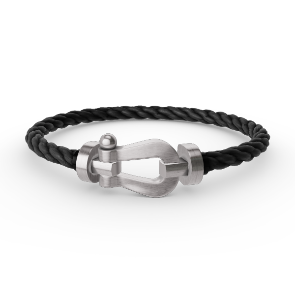 [Angela Jewellery]FORCE LARGE HORSESHOE NO DIAMOND BRACELET SILVER