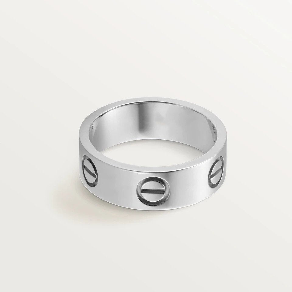 [Angela Jewellery]LOVE RING 5.5MM NO DIAMOND